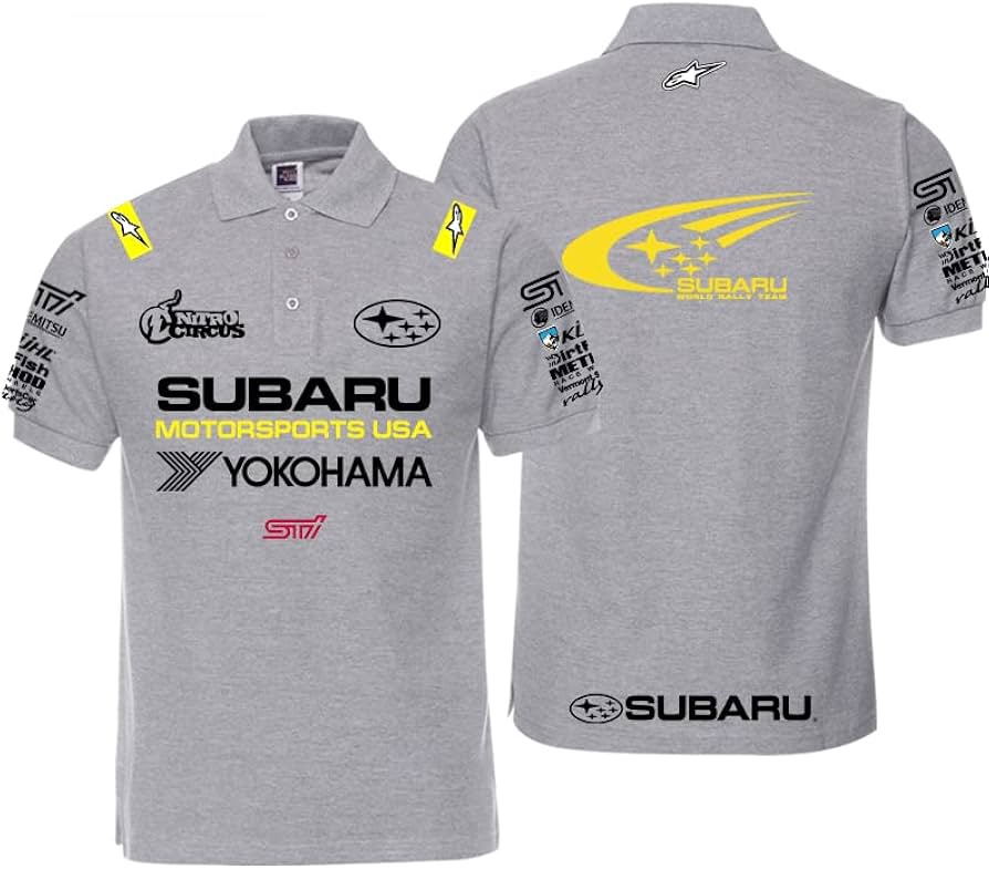 SUBARU WORLD RALLY TEAM USA Tシャツ Subaru World Rally Team | T-Shirt – Vermont SportsCar